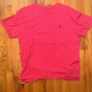 Polo by Ralph Lauren Pink Short Sleeve Tee